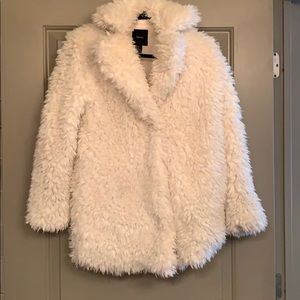Fluffy jacket